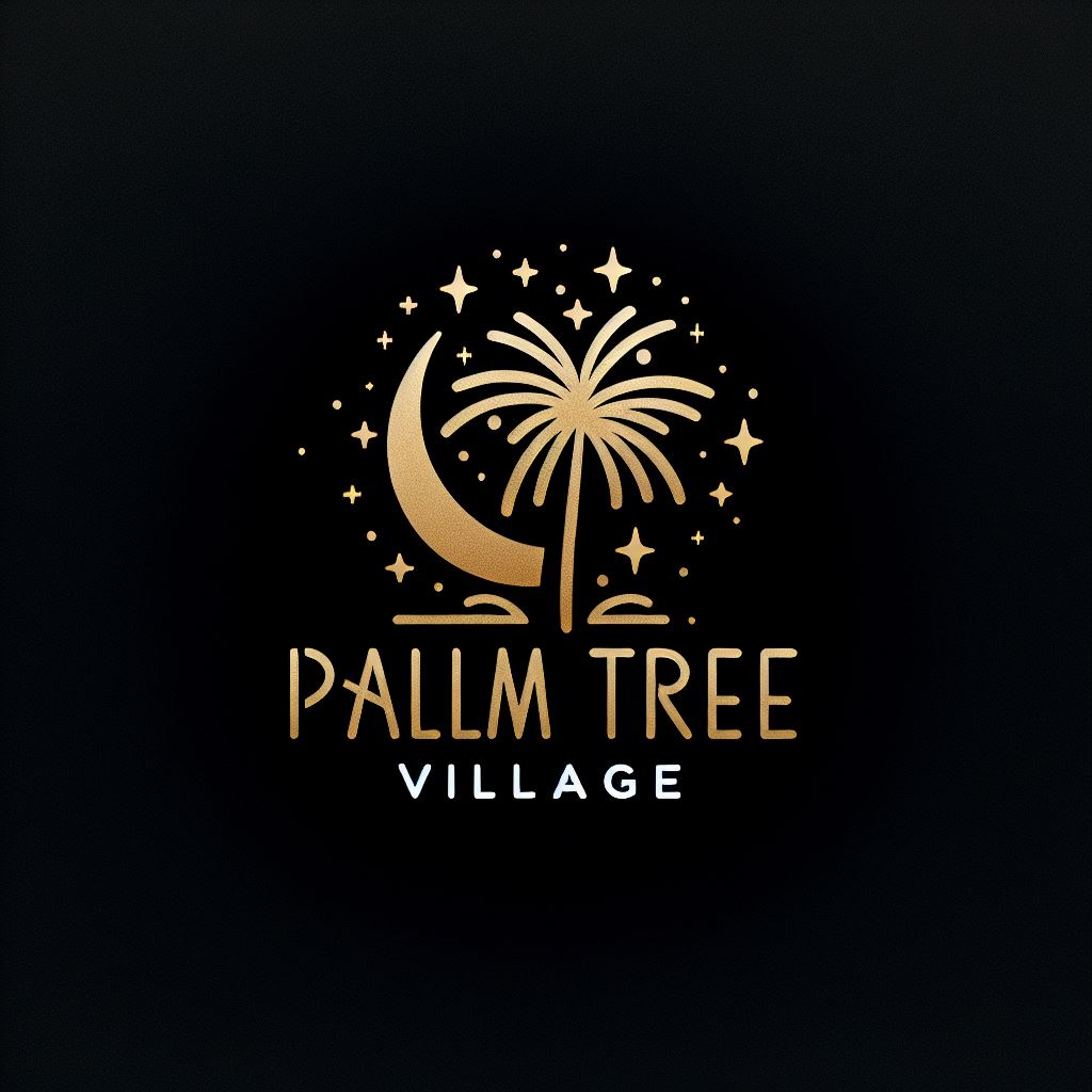 Palm Tree Village logo